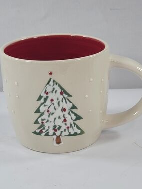 Christmas Tree Holiday Ceramic Decorative Mug Holiday Market